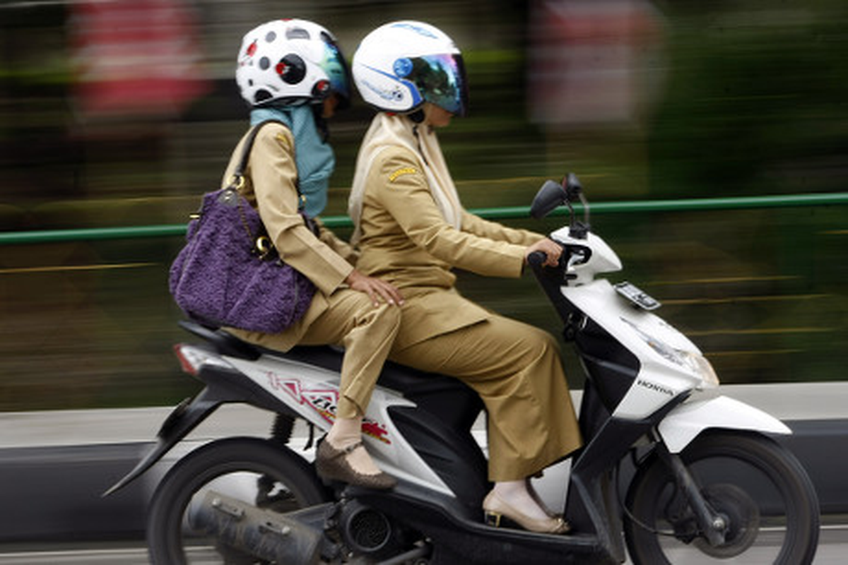 kecelakaan, kecelakaan lalu lintas, sepeda motor, kecelakaan motor, motor, Lebih dari 76 Persen, Kasus Kecelakaan Melibatkan Sepeda Motor