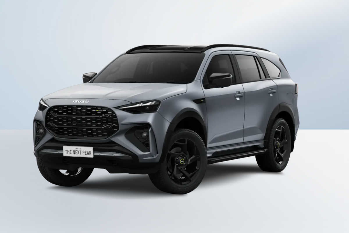 Isuzu, GIIAS 2025, Isuzu Mu-X, Isuzu mu-X, Isuzu Astra Motor Indonesia, Isuzu Bawa Mu-X Baru di GIIAS 2025, Cuma Varian 4x4