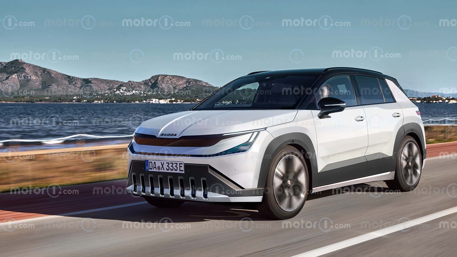Skoda Epiq (2026), la representación de Motor1.com