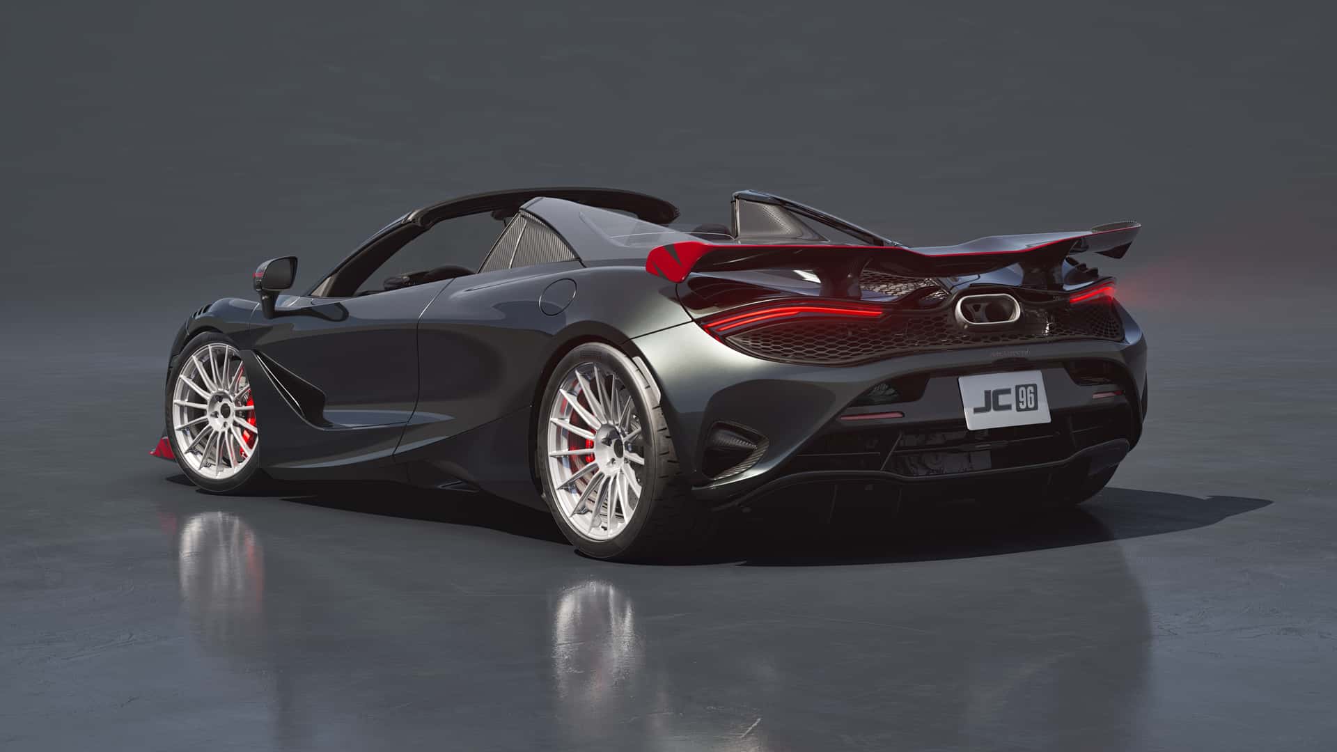 McLaren 750S JC96 Japan Edition limitée