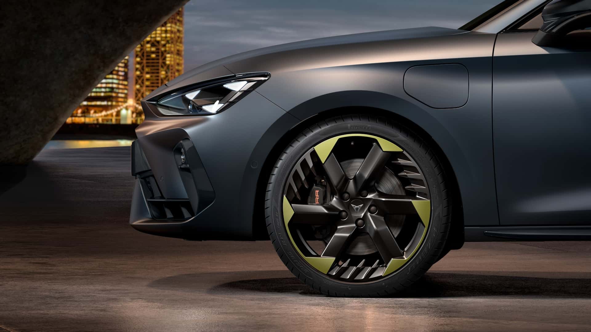 Édition Cupra Leon Tribe