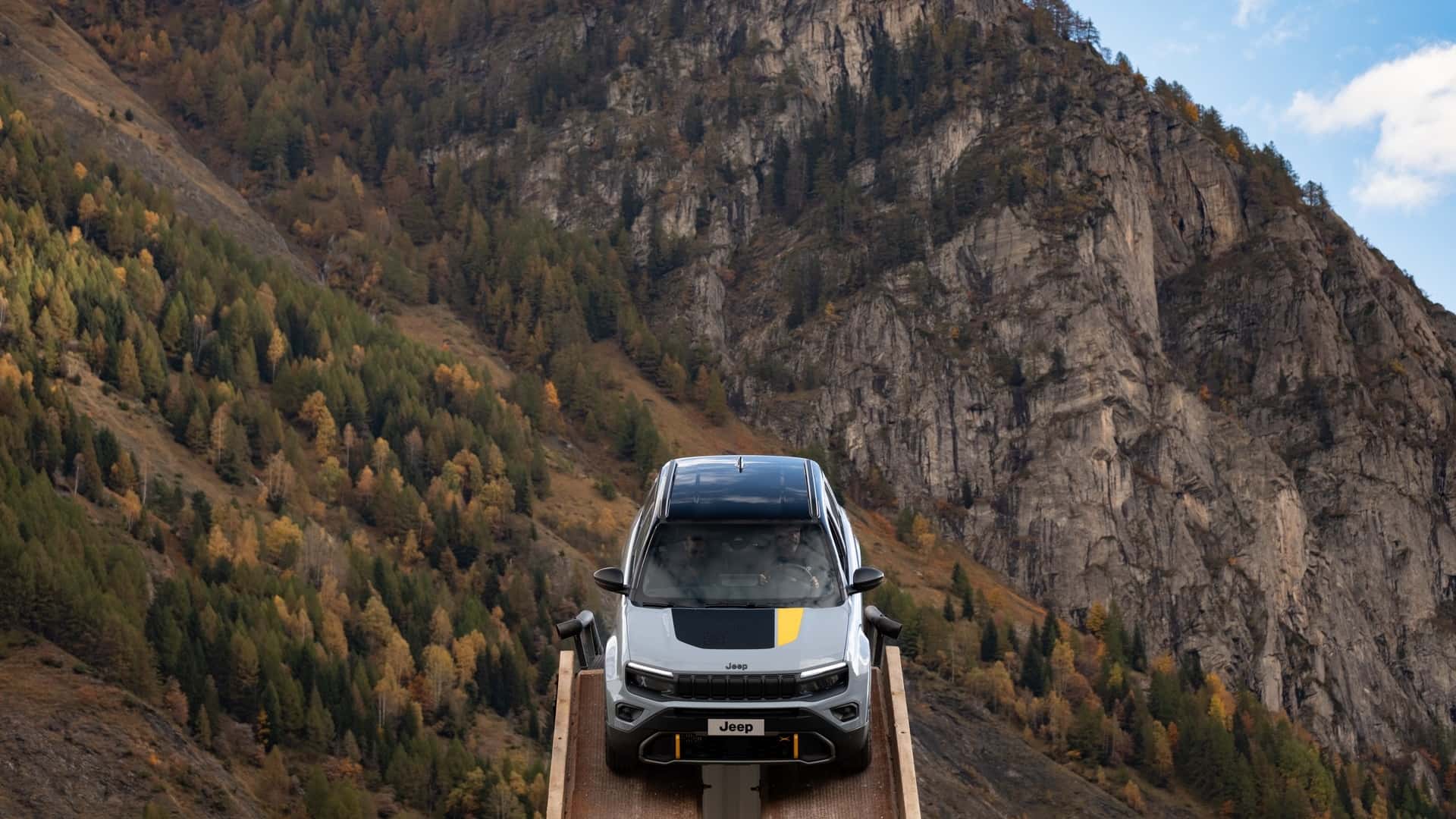 Jeep Avenger 4xe The North Face Edition