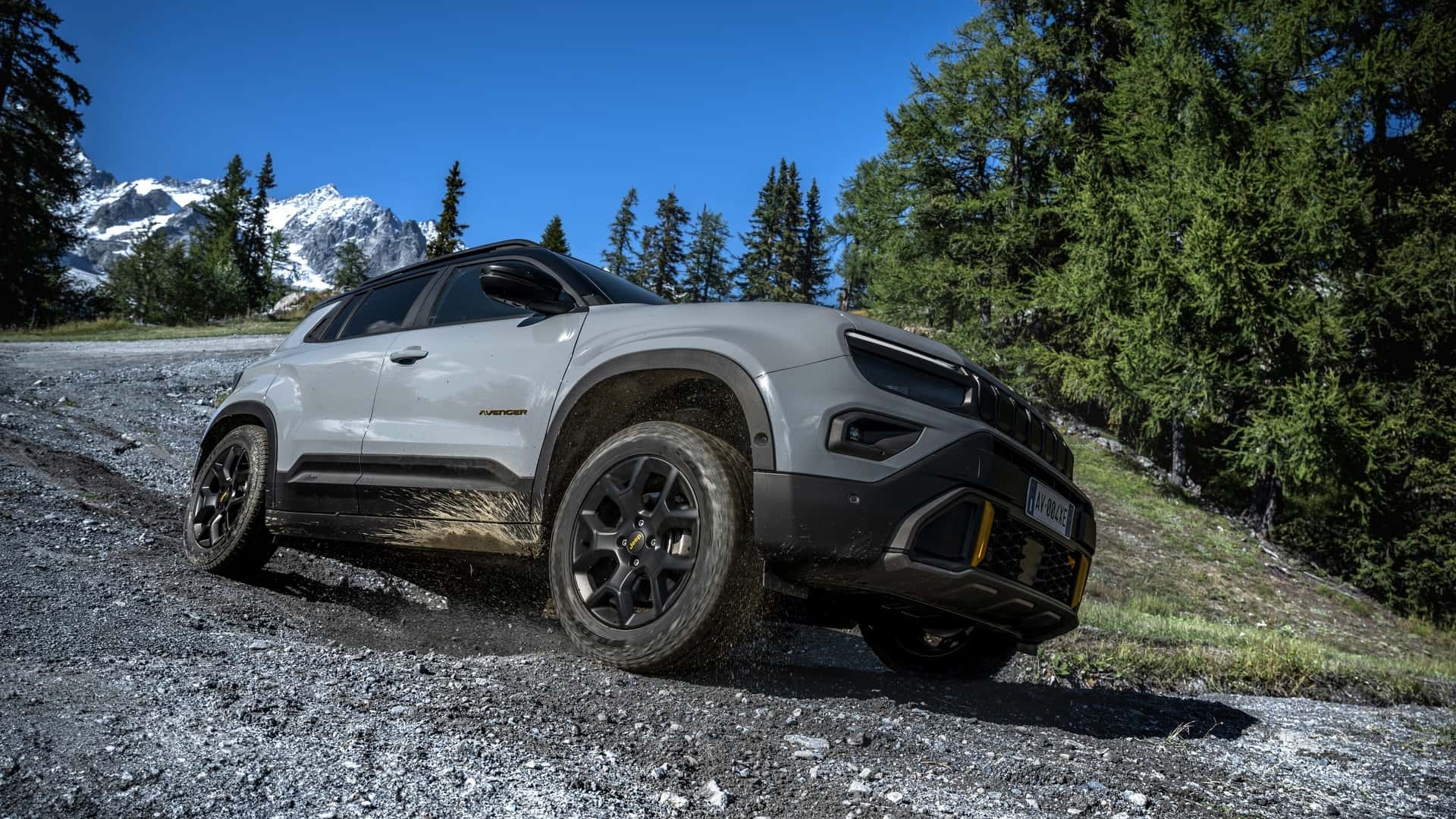 Jeep Avenger 4xe The North Face Edition