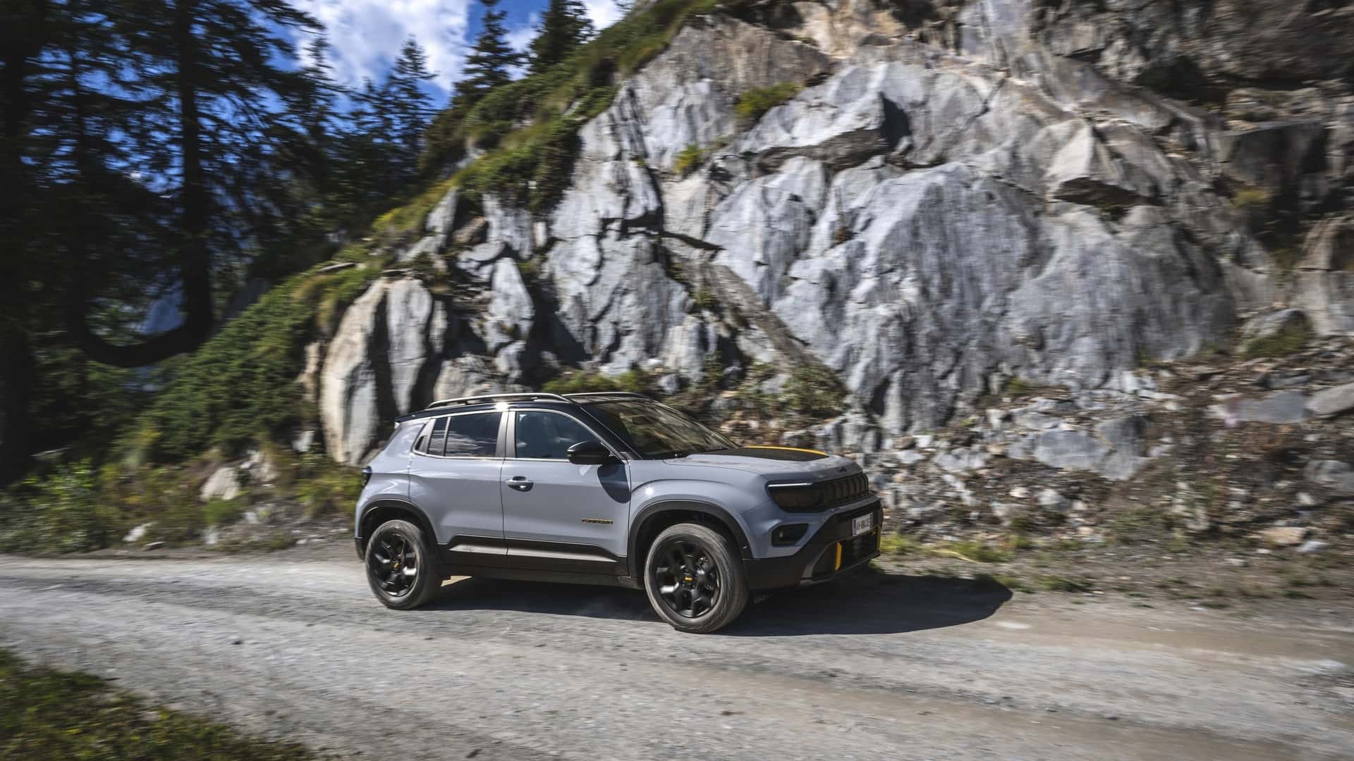 Jeep Avenger 4xe The North Face Edition