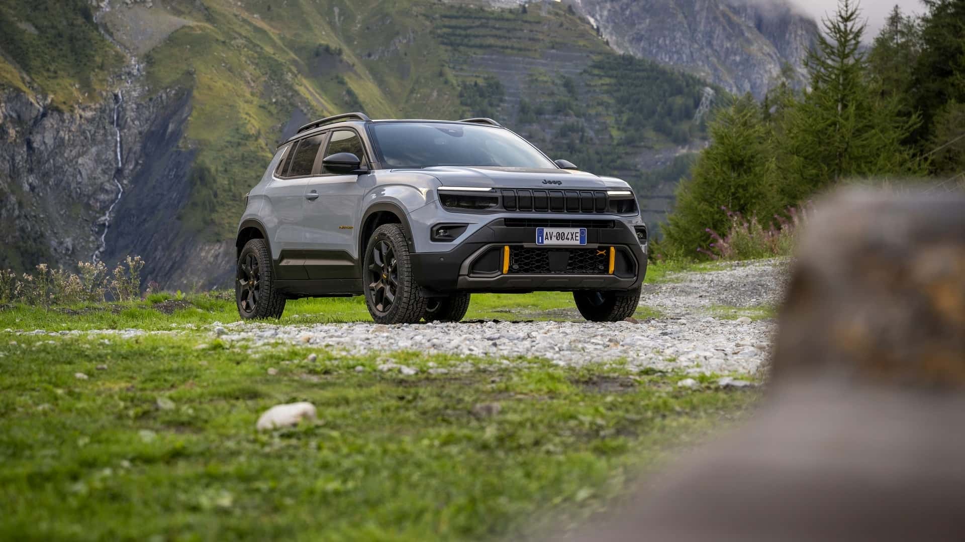Jeep Avenger 4xe The North Face Edition