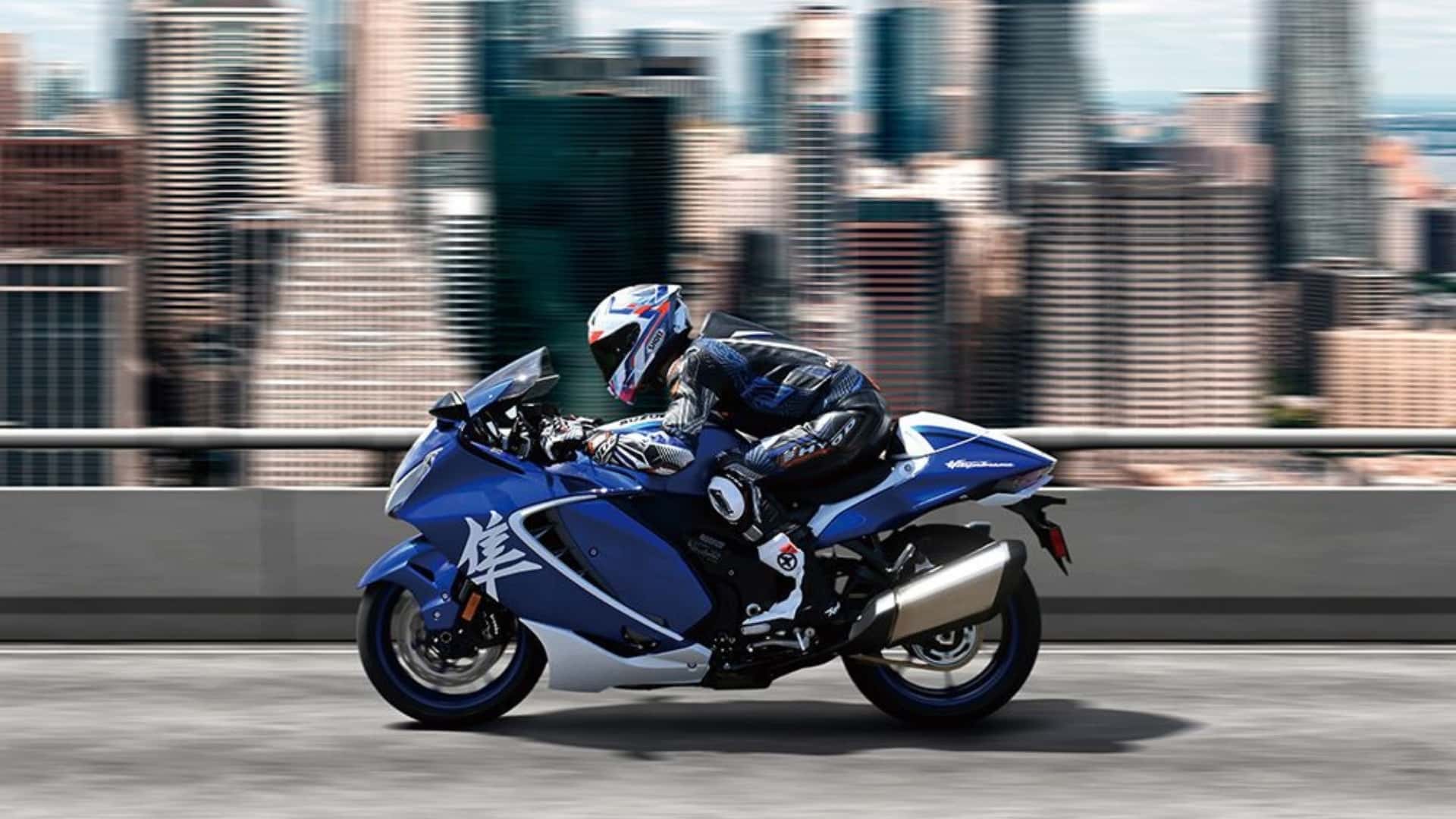 Suzuki Hayabusa Special Edition 2025