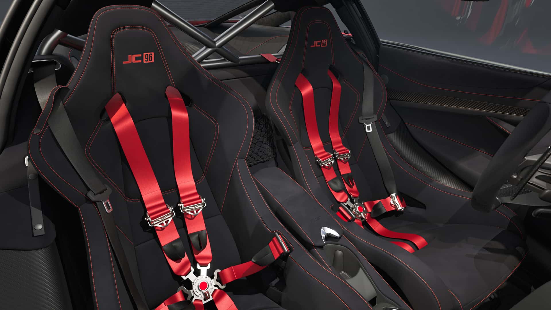McLaren 750S JC96 Edisi Khusus