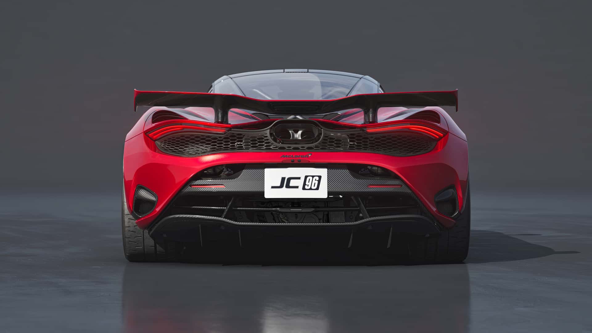 McLaren 750S JC96 Edisi Khusus
