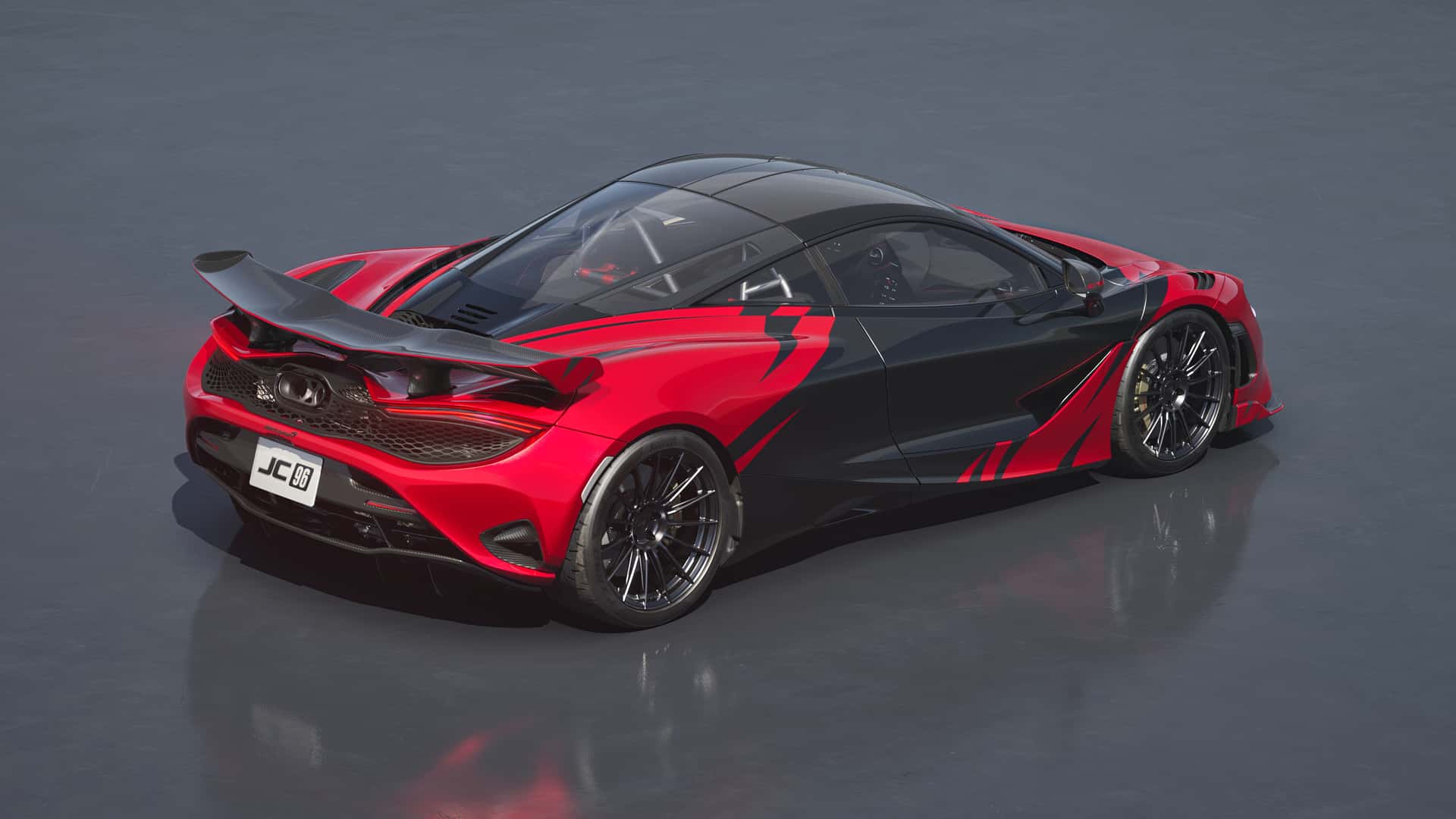 McLaren 750S JC96 Edisi Khusus