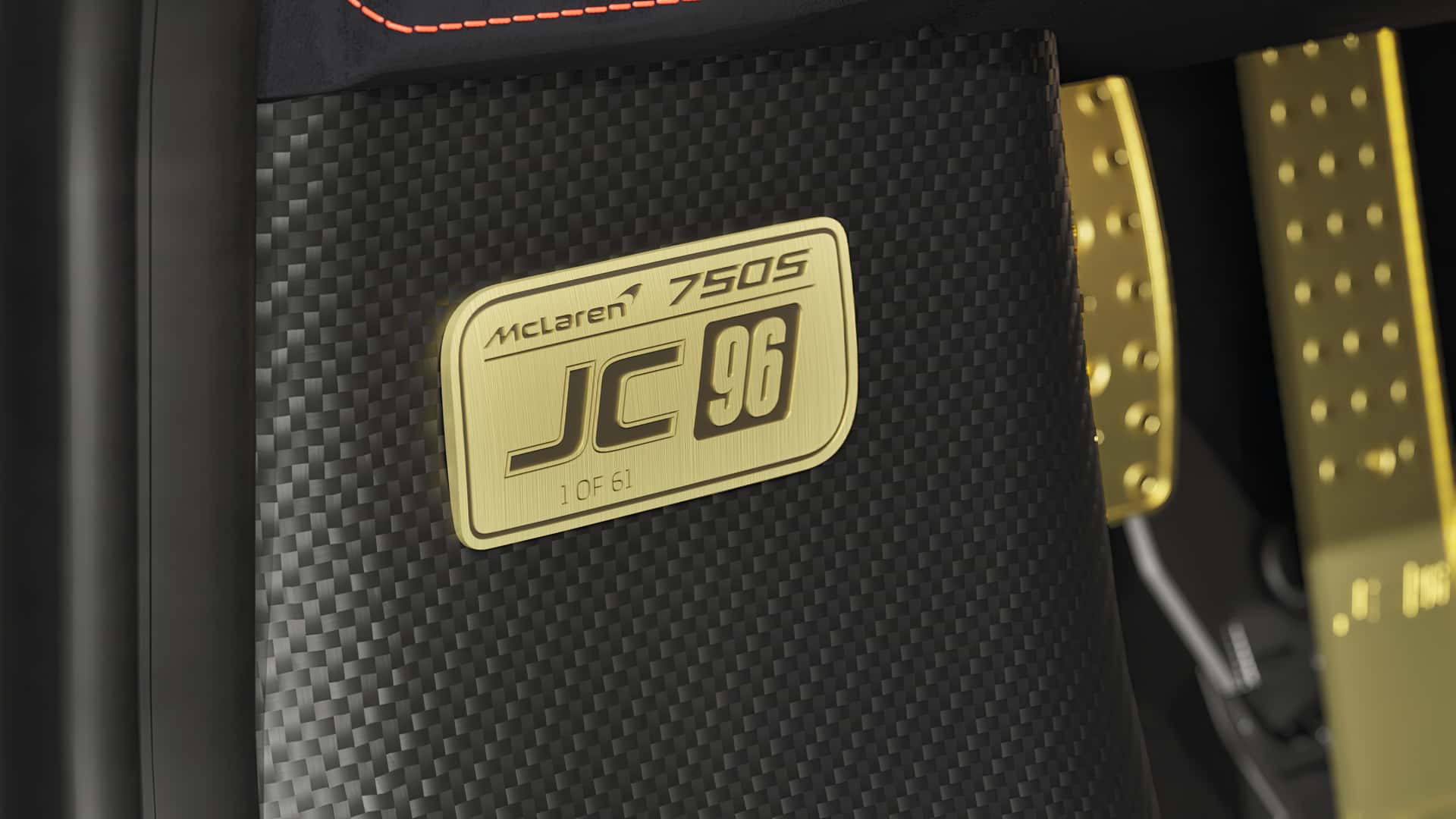 McLaren 750S JC96 Edisi Khusus