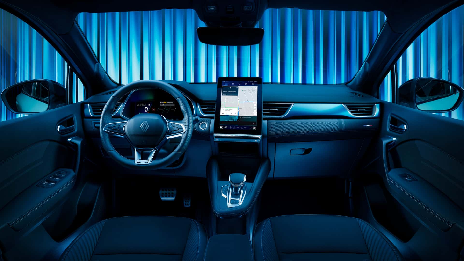 Renault Symbioz: Das Cockpit