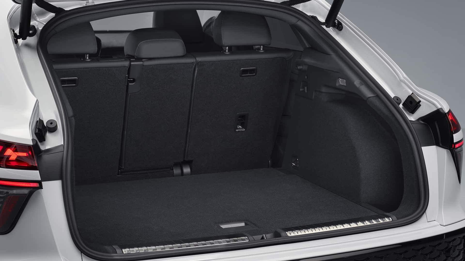 Audi Q3 Sportback, el interior y el maletero