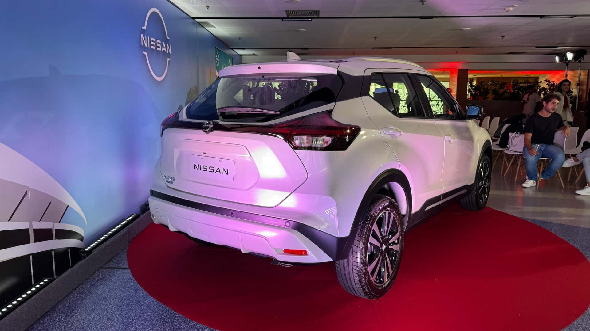 Nissan Kicks Play 2026 (Live)