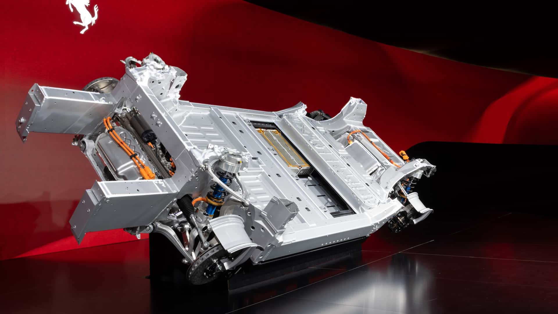 Ferrari Elettrica Technical Workshop