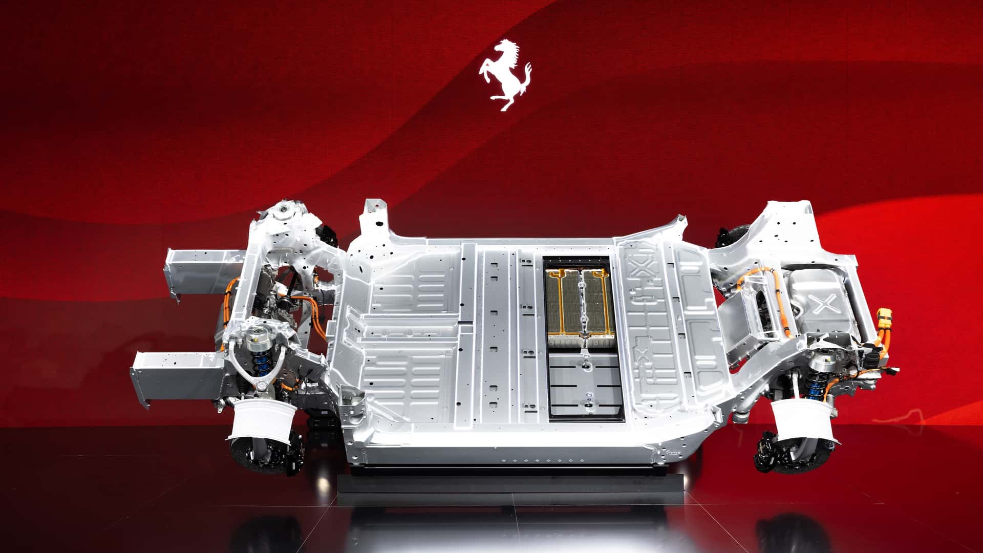 Bengkel Teknis Ferrari Elettrica