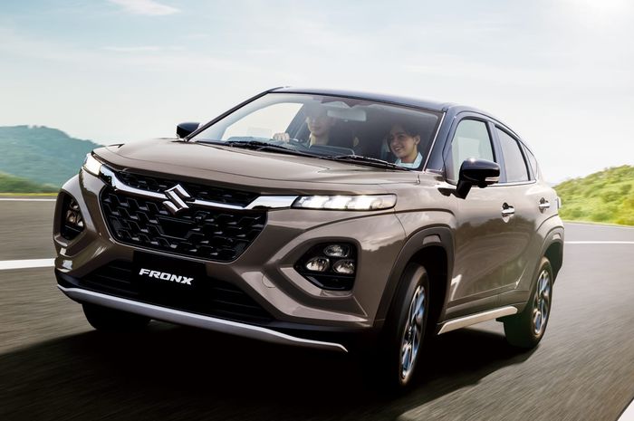 jepang, mobil baru, fitur, suzuki, Suzuki Fronx, Spek Boleh Mirip, Tapi Suzuki Fronx Versi Jepang Punya Tiga Hal Ini