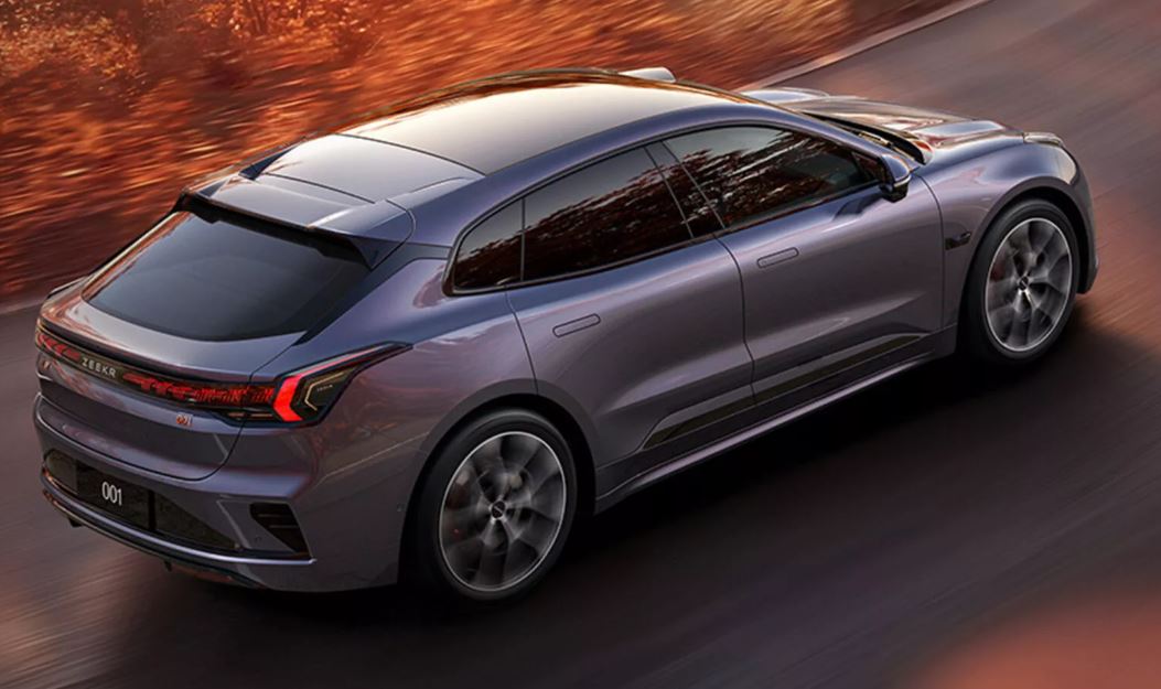 mobil baru, mobil listrik, sportcar, Zeekr, Zeekr 001, Cuma Butuh 7 Menit Buat Ngecas, Mobil Listrik Bertenaga 912 DK Ini Punya Performa Sportcar