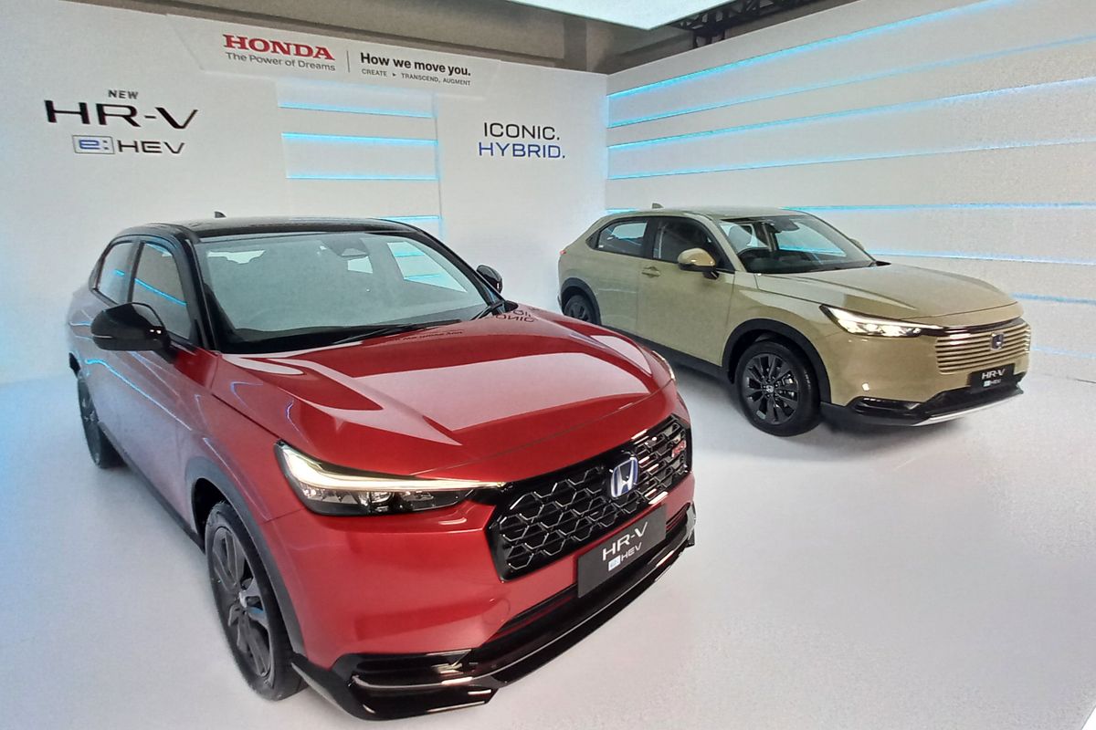 Honda Prospect Motor, HR-V e:HEV, New HR-V Hybrid, mesin non-turbo, Inovasi Terbaru: HR-V e:HEV Hybrid Resmi Diluncurkan