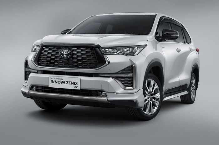 hybrid, Henry Tanoto, pt toyota-astra motor, Gasoline, Toyota Kijang Innova Zenix, Kejutan, Toyota Kijang Innova Zenix di Indonesia Dapat Ubahan