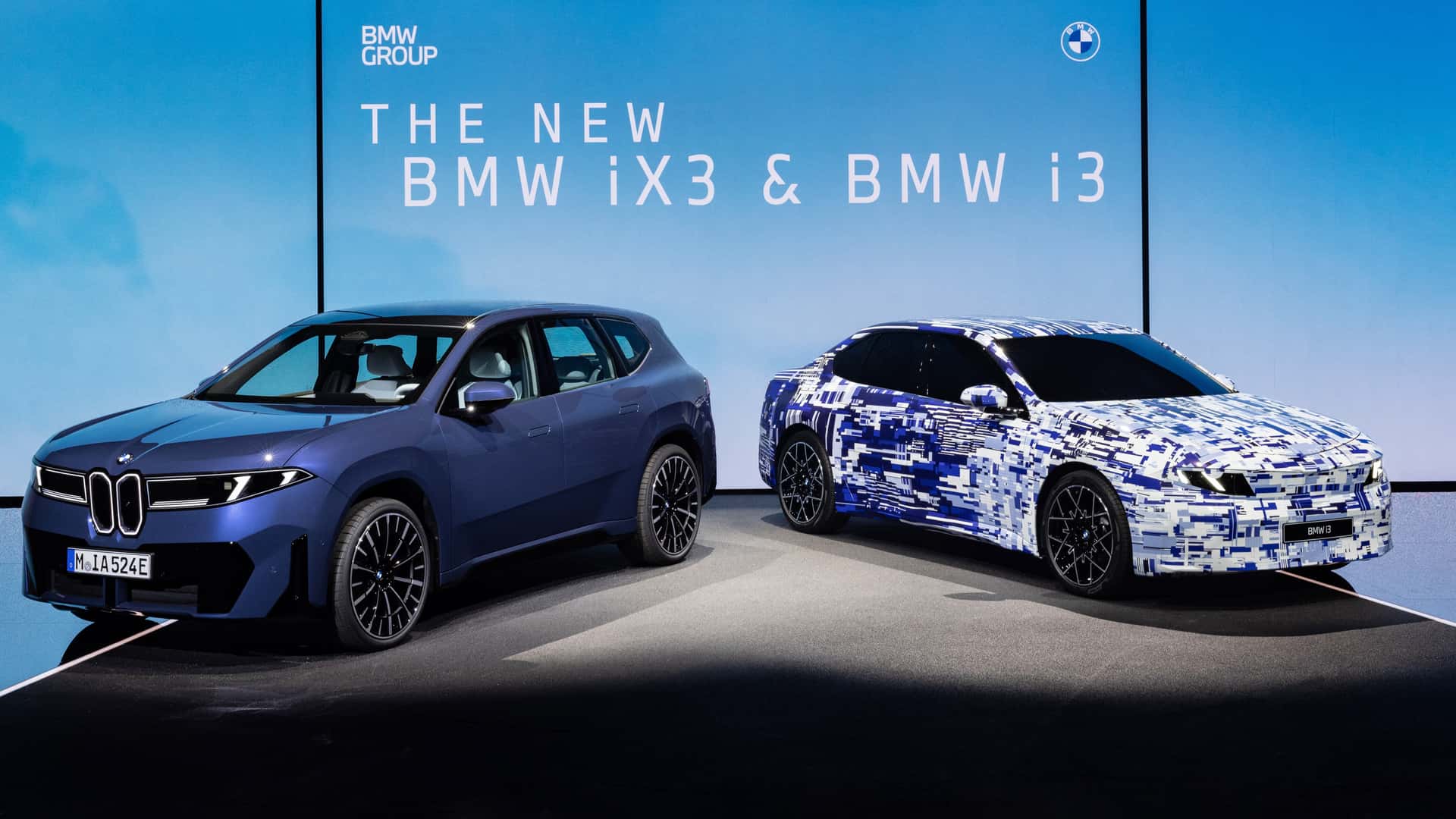 <p>2027 BMW iX3 dan i3</p>