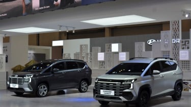 Pelucnuran Hyundai Cartenz dan Cartenz X di GIIAS 2025.