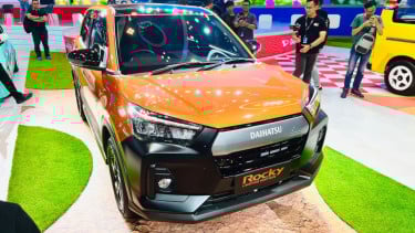 Daihatsu Rocky Limited Edition alias Rocky Crossfield
