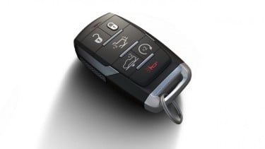 Ilustrasi kunci mobil keyless