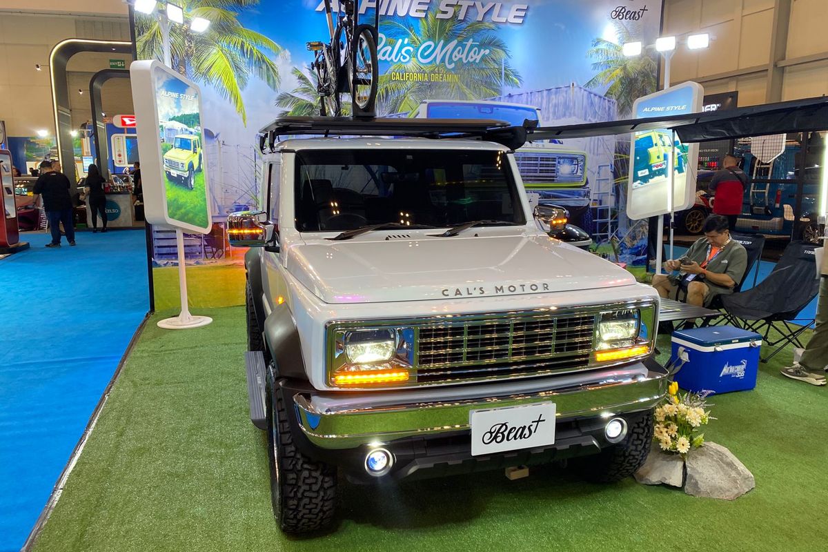 modifikasi, mobil, suzuki jimny, modifikasi suzuki jimny, Modifikasi Suzuki Jimny Bergaya American Style