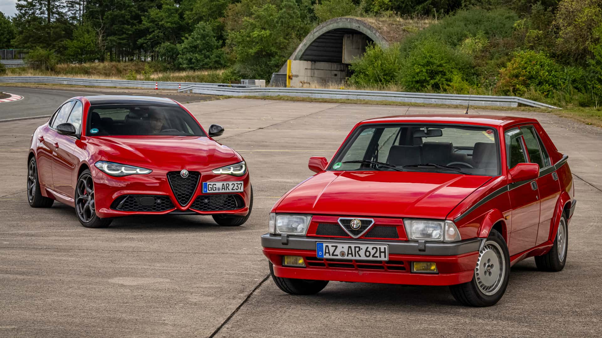 Alfa 75 und Giulia