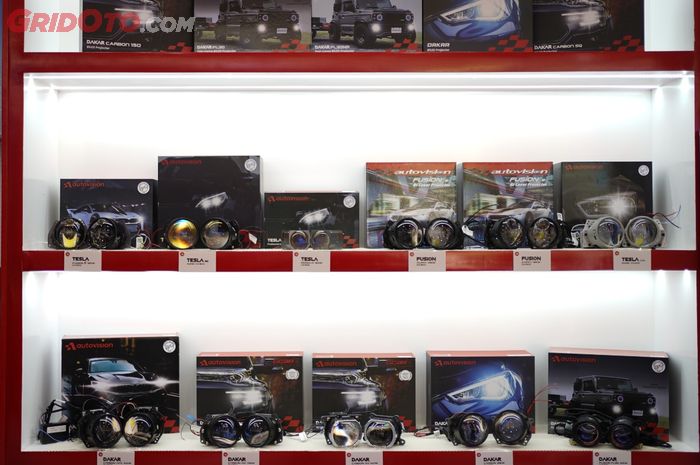 autovision, lampu biled, GIIAS 2025, Autovision Dakar Carbon RTF, Autovision Luncurkan Dua Lampu Biled di GIIAS 2025, Ini Kebelihannya