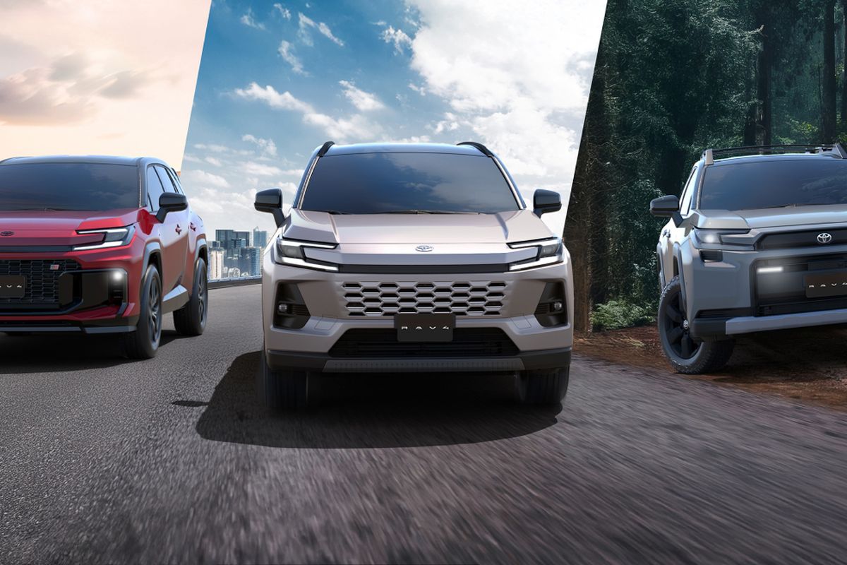 Toyota, RAV4, plug-in hybrid electric vehicle, PHEV, Hybrid Electric Vehicle (HEV), SUV Hybrid, Toyota All New RAV4 Resmi Meluncur, Simak Ubahannya