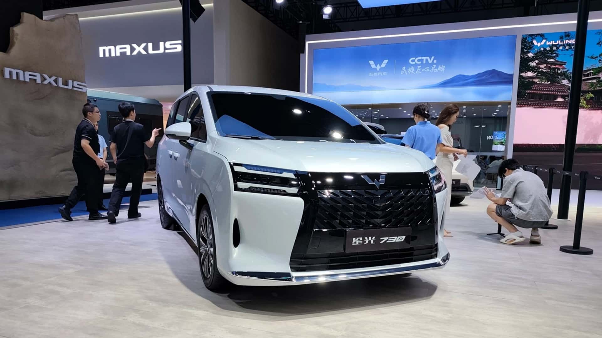 Wuling Xingguang 730, le monospace électrique le moins cher de Chine