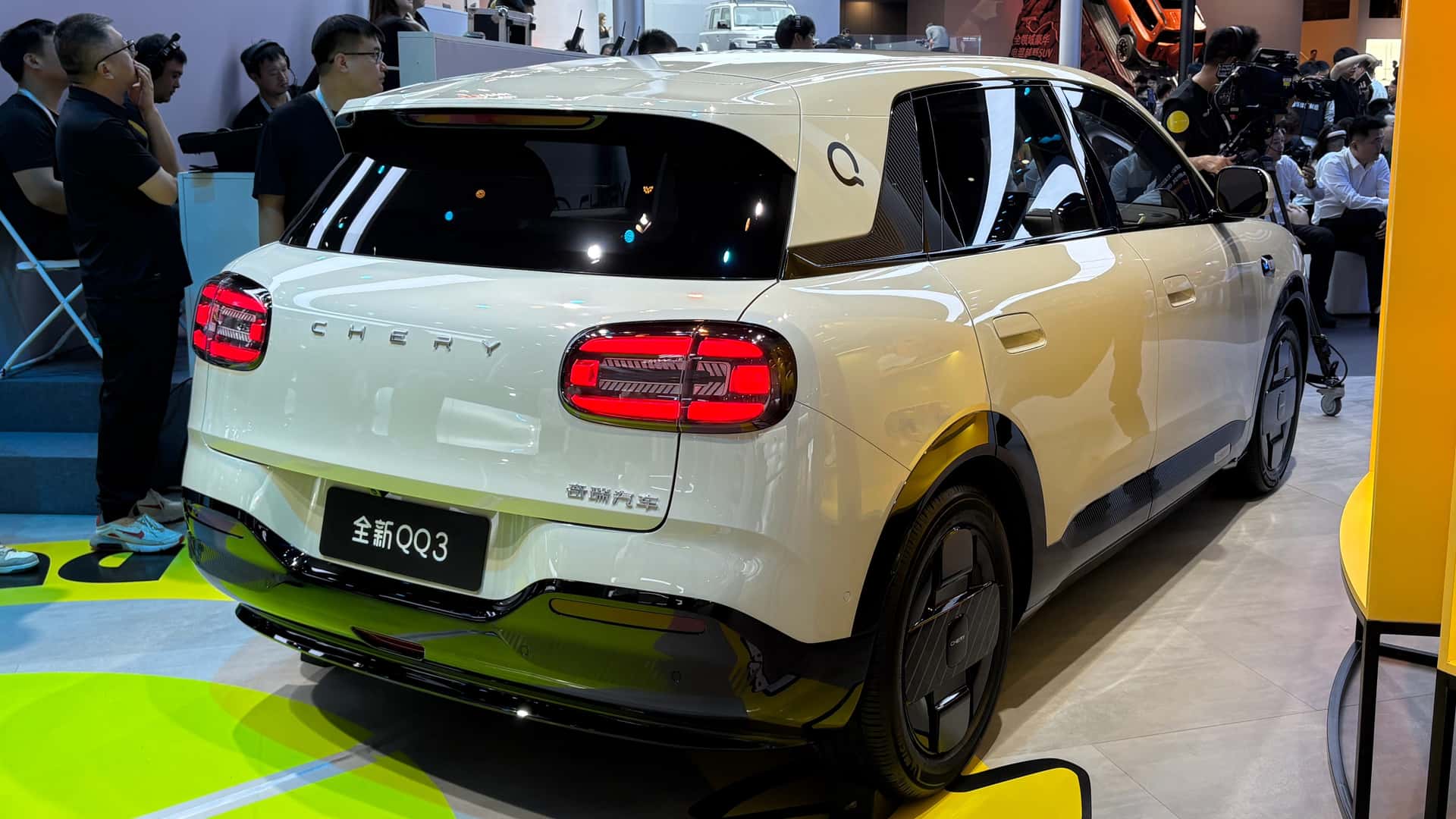 Chery QQ3 2026 (China)