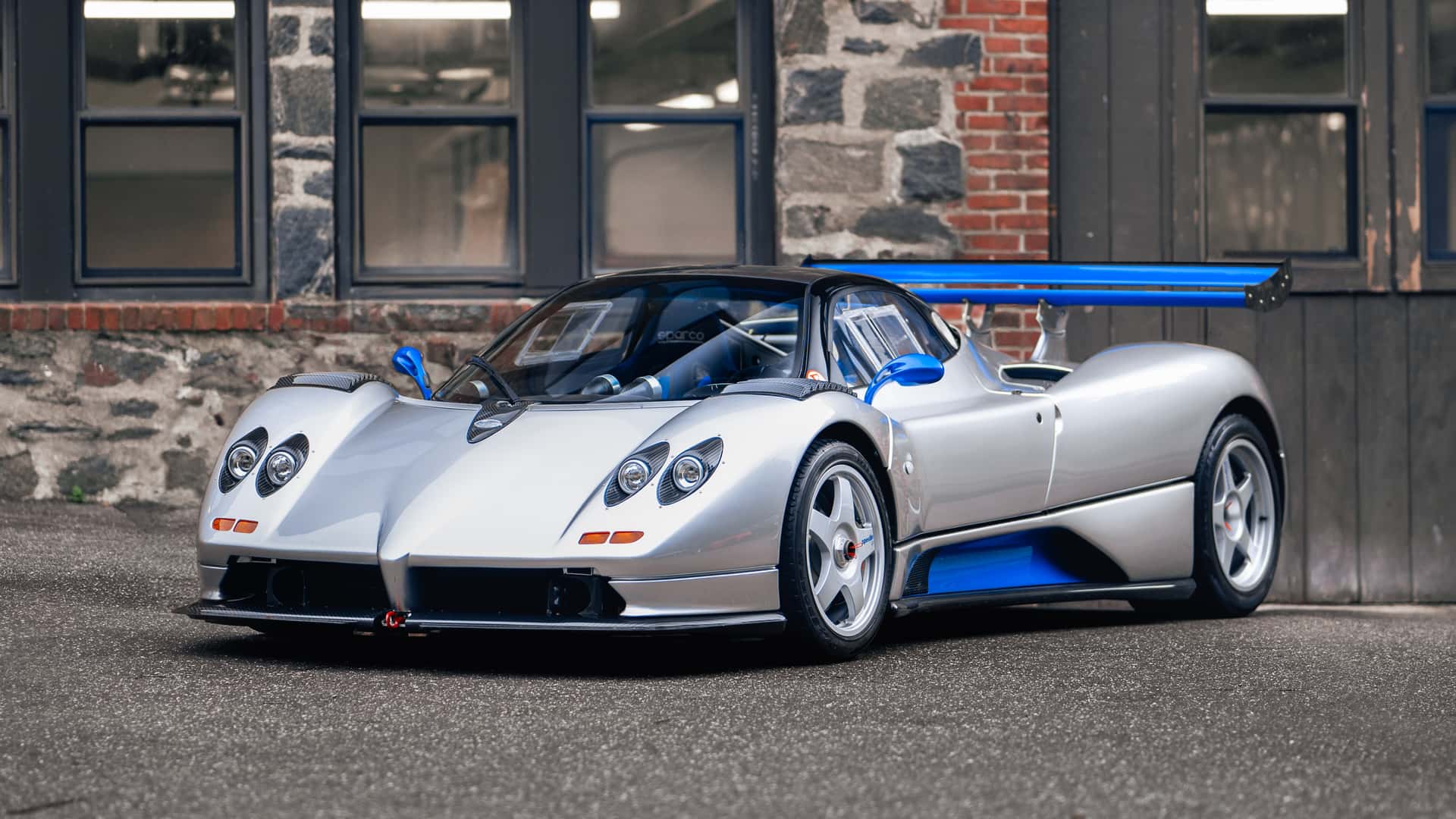 Pagani Zonda Monza