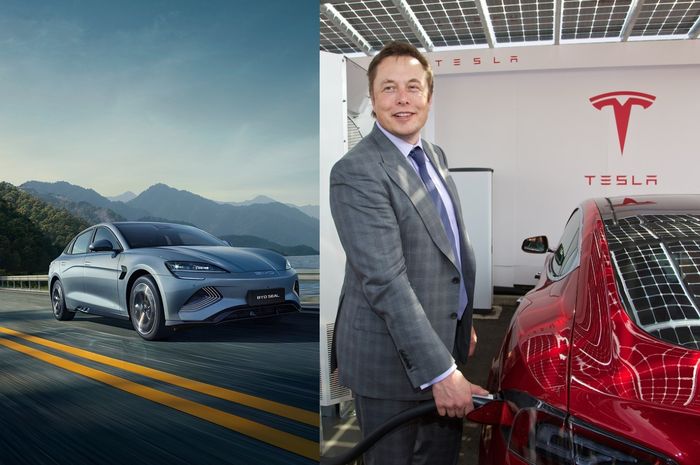 tesla, mobil listrik, elon musk, musk, BYD Mobil Listrik Terlaris Kalahkan Tesla, Video Lama Ejekan Elon Musk ke BYD Viral