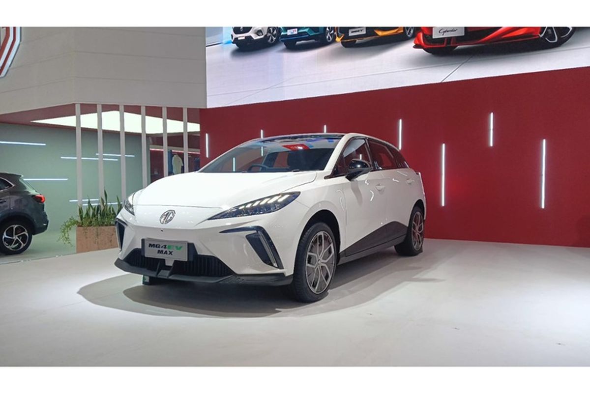 MG 4 EV, mobil listrik, GAIKINDO Indonesia International Auto Show, GIIAS, MG Motor Indonesia, MG 4 EV Max, Gaikindo Indonesia International Auto Show, GIIAS 2025, GIIAS 2025: MG 4 EV, Menapaki Jejak Mobil Listrik Inggris di Indonesia