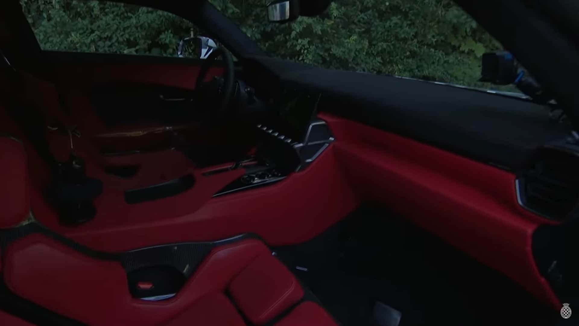 Lexus LFR Innenraum