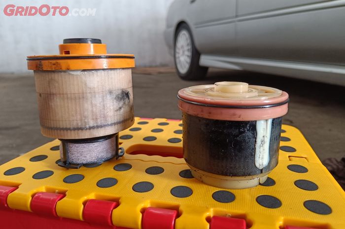 kotor, diesel, Filter Solar, injektor, bahan bakar, endapan, Filter Solar Mobil Diesel Kotor, Sebaiknya Ganti Baru, Ini Alasannya