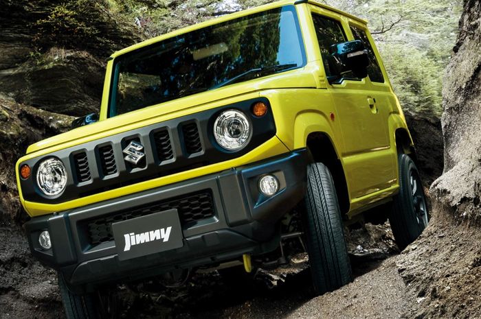 jepang, suzuki, Suzuki Jimny, kei car, Jimny JB64, Harga Setara Rp 185 Jutaan, Inilah Suzuki Jimny yang Bisa Jalan 664 KM Sekali Fulltank