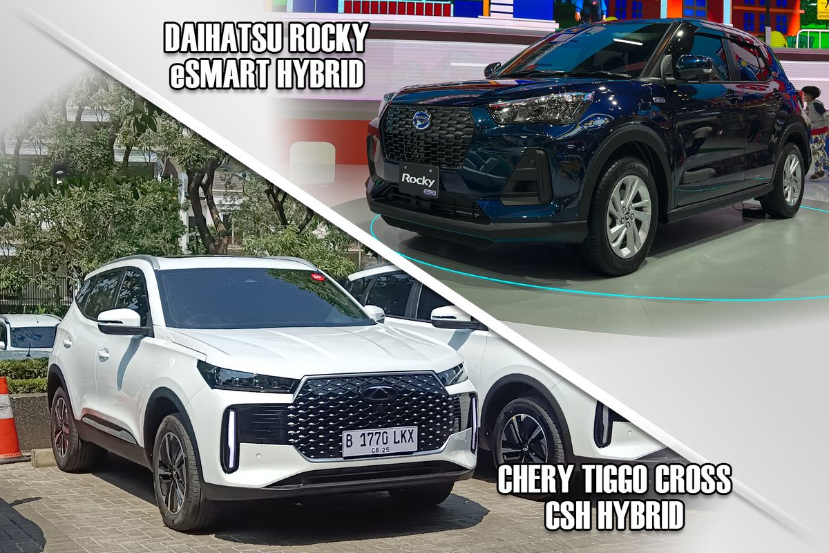 video, hybrid, Komparasi, performa, rocky e smart hybrid, Tiggo Cross CSH, Duel SUV Hybrid Murah: Chery Tiggo Cross vs Daihatsu Rocky (Video)