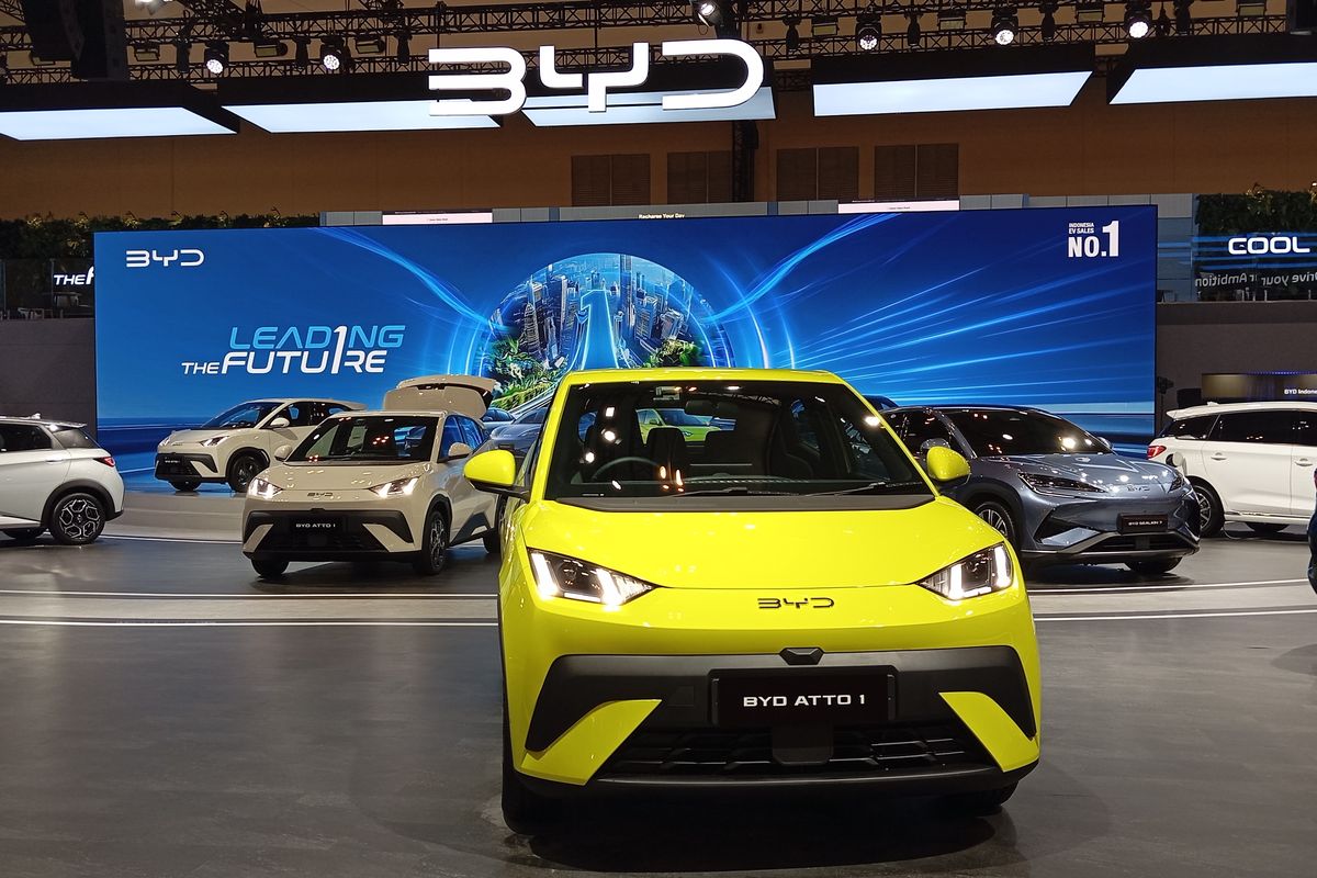 mobil listrik, Electric vehicle, pabrik BYD, pabrik byd di indonesia, Insentif Impor Mobil Listrik Berakhir, Ini Kata BYD