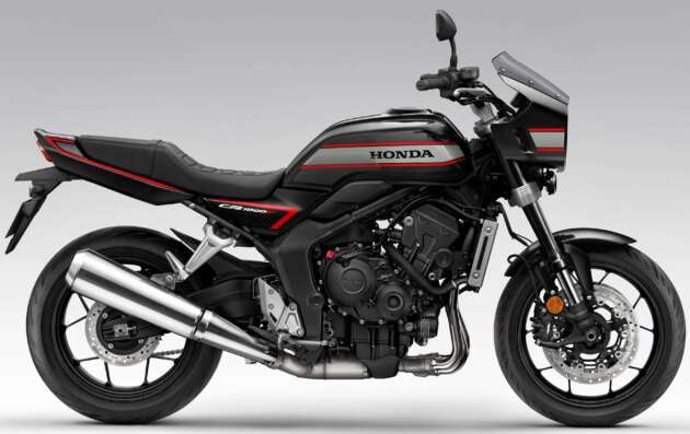 moge honda, CB1000F, Honda CB1000F 2026, Moge Legendaris Honda Dengan Tenaga 122 Dk Siap Dirilis, Pertahankan Tampang Retro