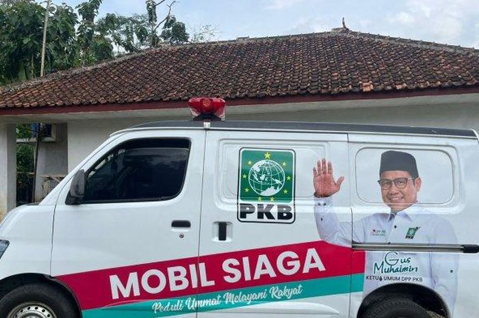 daihatsu gran max, gran max, cak imin, mobil siaga, Mobil Partai Dicuri, Mohon Pantauannya, Lihat Daihatsu Gran Max Livery Cak Imin Ini Segera Dicegat dan Laporkan ke Polisi