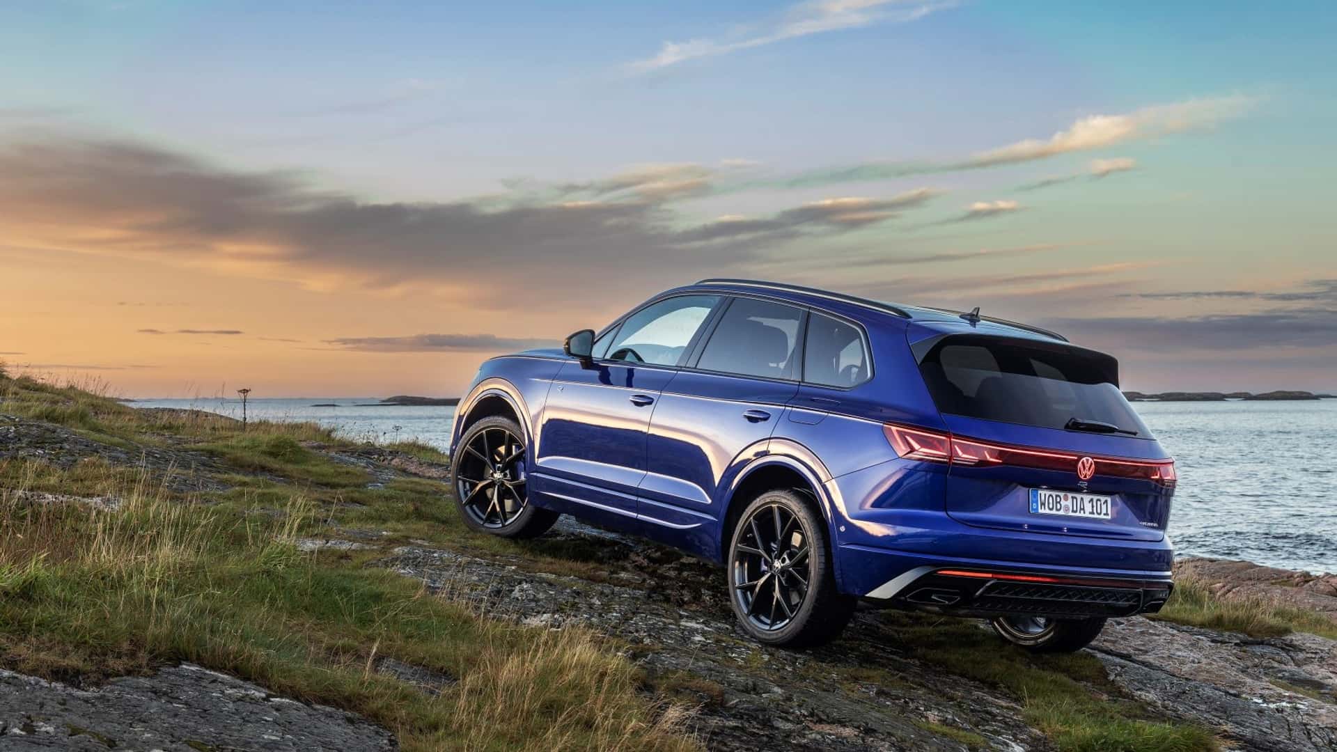 PHOTO - Volkswagen Touareg R