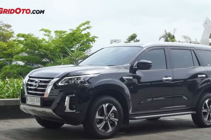 nissan, toyota fortuner, nissan terra, harga nissan terra, SUV Nissan Terra Masih Dijual, Segini Harganya per April 2025
