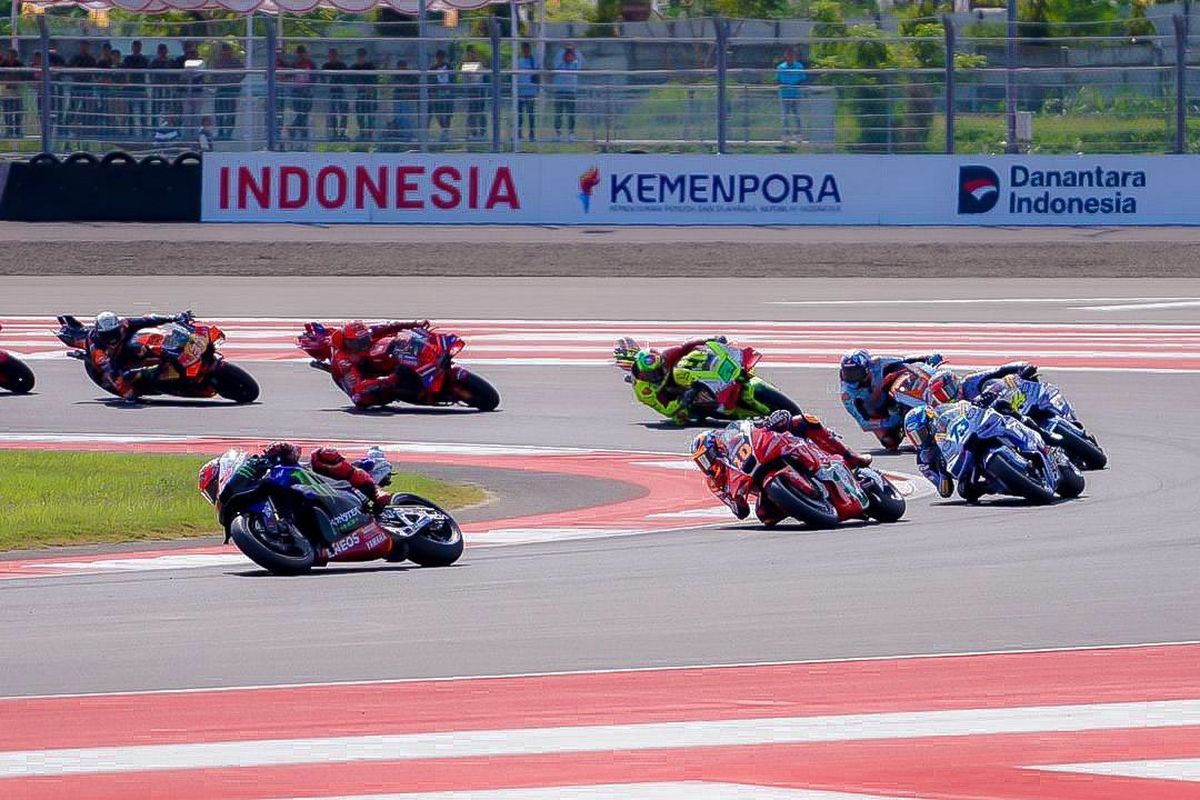kecelakaan motogp, sirkuit mandalika, Keselamatan balapan, Komentar Pebalap, Sirkuit Mandalika: Pebalap Serukan Perbaikan Setelah Insiden Marquez