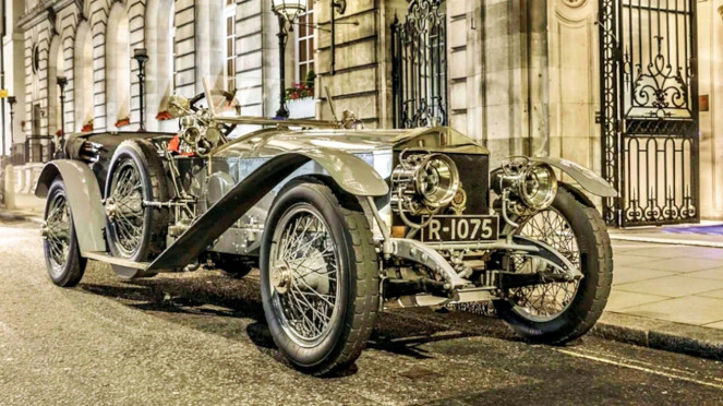 Rolls-Royce Silver Ghost 1907 Rolls-Royce Silver Ghost 1907