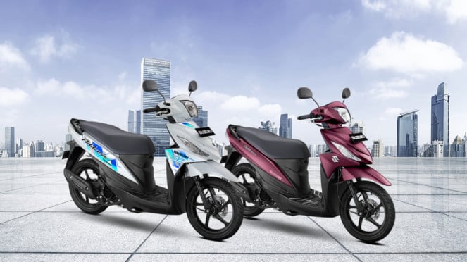 Suzuki Address FI Suzuki Address FI