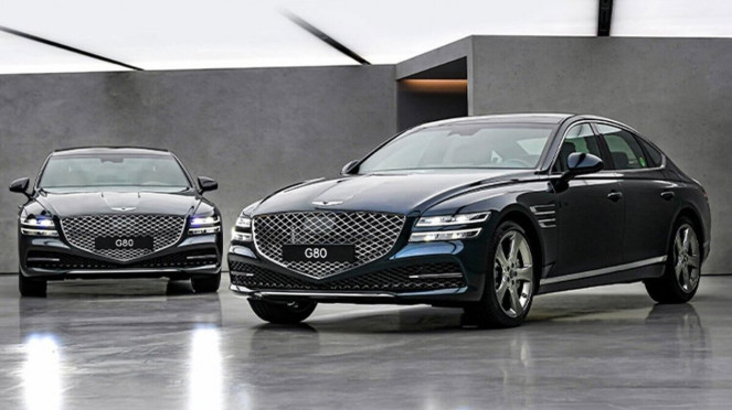 Mobil listrik Genesis G80 jadi kendaraan resmi di KTT G20 Bali Mobil listrik Genesis G80 jadi kendaraan resmi di KTT G20 Bali