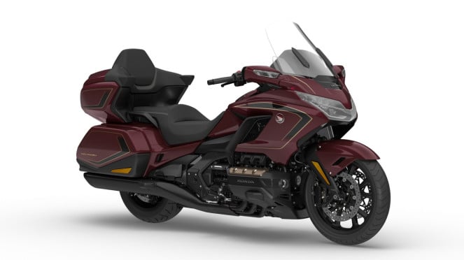 Honda Gold Wing Edisi Spesial Honda Gold Wing Edisi Spesial